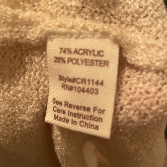 BY the river color block pull over sweater - Picture 15 of 15